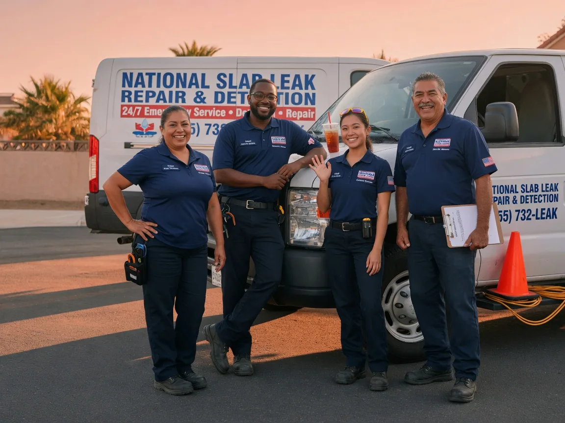 Slab Leak Detection company in Neotsu, OR