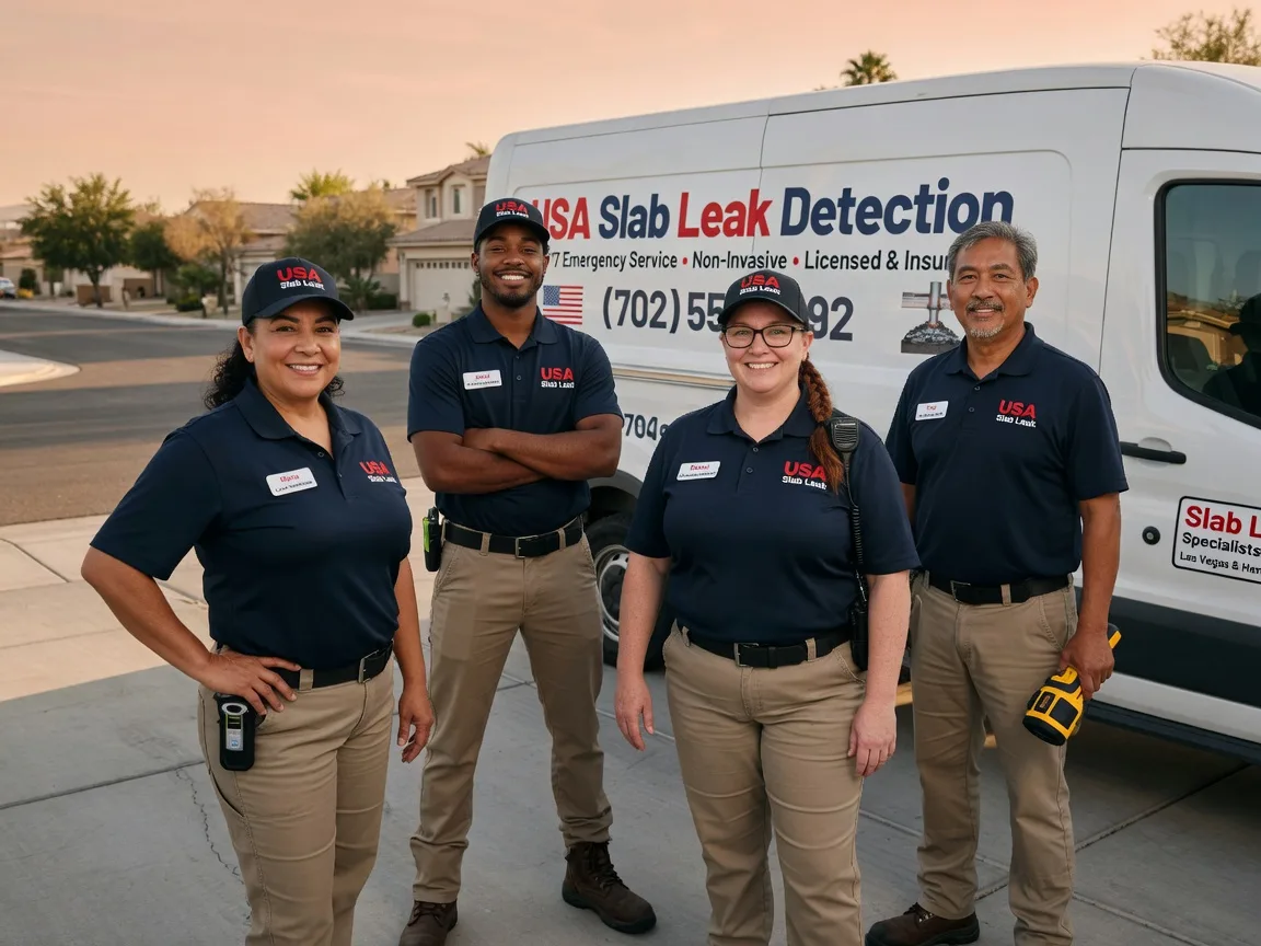 Slab Leak Repair company in Neotsu, OR